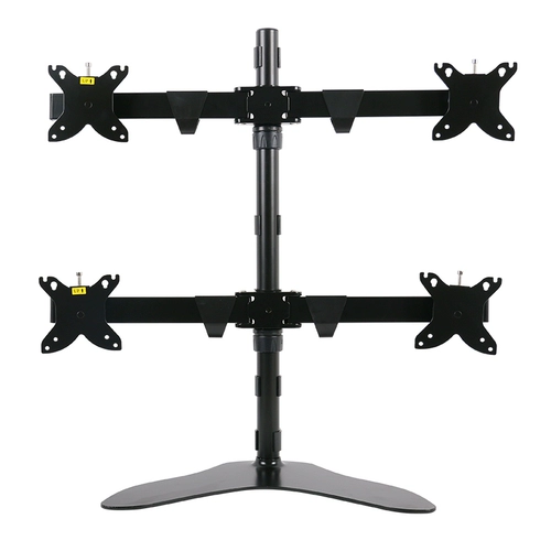 3/4/6 Dual -creen Multi -Escreen Display Base Four -six -Escreen может отрегулировать настольный компьютерный кронштейн без перфорированного увеличения.