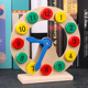 hỗ trợ giáo dục trẻ em trẻ con của sự hiểu biết về thời gian kỹ thuật số đồng hồ đố 1-3 tuổi Montessori Early Learning 6