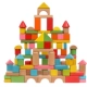 khối sồi nhập khẩu của khối gỗ đồ chơi giáo dục cho trẻ em trai bé 1-2-3-5-6 tuổi và trẻ em gái quà tặng