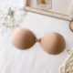 Mô hình đề nghị Silicone áo ngực vô hình ngực nhỏ tập hợp trên dày dày chống trượt dán ngực dán ngực mỏng rãnh ngực - Nắp núm vú