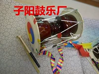Взрослый северная Корея Длинная растяжка веревочной картины талия барабана танец барабан 鼔 Показывает кожаный барабан веревочного барабана