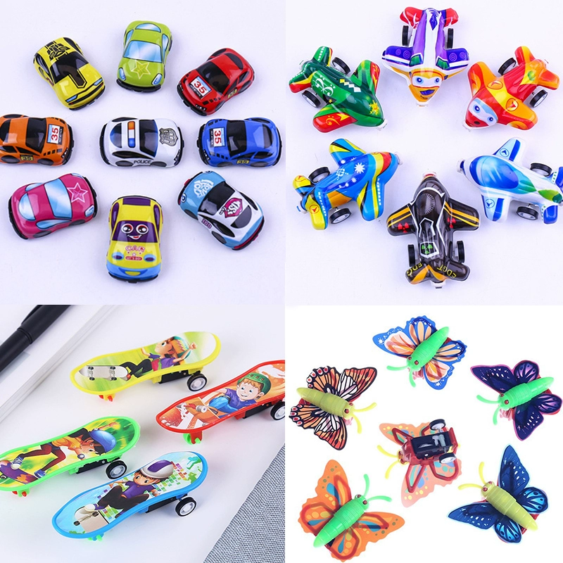 Xe mini 2-3-4 tuổi đồ chơi trẻ em bé trai xe đồ chơi cá tính sáng tạo mô hình xe kéo lùi - Đồ chơi điều khiển từ xa