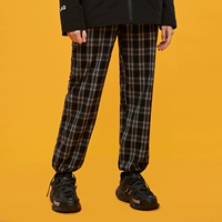 Приталенные штаны для отдыха, в корейском стиле, свободный прямой крой, высокая талия, 2020