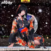 Cô gái địa ngục 阎 ma thuật tình yêu cosplay trang phục nữ anime COS quần áo vòng tay tóc giả toàn bộ giày kimono - Cosplay đồ cosplay anime