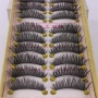 Bông cuống chéo 37 Lông mi giả dày dễ thương Nhật Bản Tự nhiên chéo lộn xộn kéo dài 10 đôi - Lông mi giả mi lông chồn