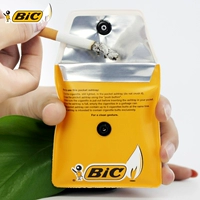 Bic French Bick Bick Portable Outdoor Tourism - это экологически чистые мини -пакеты с табаком, когда вы несете с собой