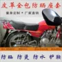 Áp dụng Haojue bạc báo hj150-3 7 straddle xe gắn máy đệm da chống thấm nước kem chống nắng không nóng bao gồm chỗ ngồi 	bọc da yên xe máy sh