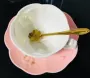 [闺 蜜] Cô gái Nhật Bản anh đào gốm tách cà phê đặt bộ cà phê bộ trà chiều trà tách đĩa - Cà phê phin ca phe