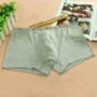 Tian Tailang đồ lót nam 3009 eo boxer nam màu rắn đẹp bên modal thiết kế đồ lót năm nay sịp con voi