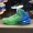 Giày bóng rổ Li Ning giày nam mới đích thực chống ma thuật chống trượt cao để giúp lĩnh vực giày thể thao ABAM007 - Giày bóng rổ giày thể thao