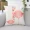 Flamingo Thu thập bông Bắc Âu và vải lanh nhỏ gối tươi in sofa xe đệm trang trí sáng tạo gối gối thắt lưng - Trở lại đệm / Bolsters