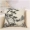 Trung Quốc mực cảnh quan văn phòng sơn sofa đệm bông gối đệm thắt lưng lớn truyền thống thắt lưng pad - Trở lại đệm / Bolsters