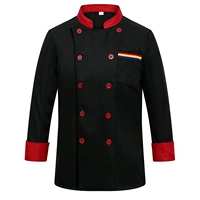 Черный лонгслив