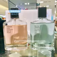 Spot Zara Counter Istanbul/Berlin Kadam/Rio de Janeiro/Silver Men