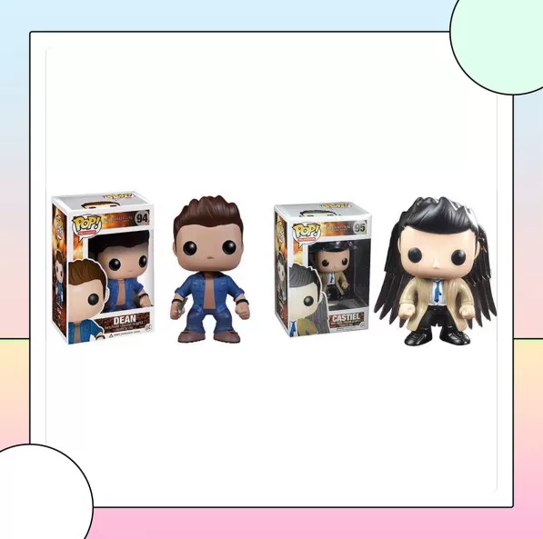 [Q supernatural Dean & Sam праздничный подарок]