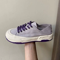 Тканевая летняя обувь на платформе, кроссовки, коллекция 2022