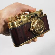 Камеры 古董乌克兰仿古莱卡金徕卡leica机械旁轴135胶卷胶片相机功能ok