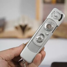 Камеры 1960年德国古董微型间谍胶卷相机 米诺克斯minox带皮包民国戏道具