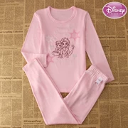 Bộ đồ lót trẻ em Disney cho bé gái mặc quần áo mùa thu cho bé trai Một chiếc áo len cotton kiểu dáng modal 2D016 - Quần áo lót