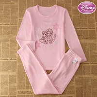 Bộ đồ lót trẻ em Disney cho bé gái mặc quần áo mùa thu cho bé trai Một chiếc áo len cotton kiểu dáng modal 2D016 - Quần áo lót đồ bộ mặc nhà cho be gái 12 tuổi