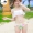 Divana Hàn Quốc áo tắm nữ hoa bikini hai mảnh áo tắm chia ngực áo tắm nữ - Bikinis