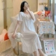 1166 v -neck кружево белый