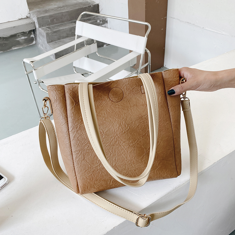 Shoulder Bags Ms. High capacity Bags 2020New Tide Oblique Satchel Net Red Bag Fashion Hundred Take Tottenham Package 