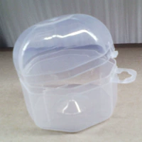 Соска, пластиковая портативная пылезащитная коробка, широкое горлышко