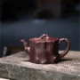 Yixing Dingshan ấm trà tinh khiết làm bằng tay đích thực nổi tiếng nghệ sĩ dân gian handmade trắng yang hệ thống bình trà đất sét