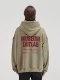 Призрачный размывающий печатный свитер (зеленая паста из фасоли)