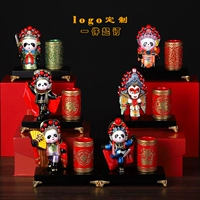 15 -Year -Sold Old Shop более 20 цветов китайской оперы китайская пекинга Facebook Panda Pen Holder