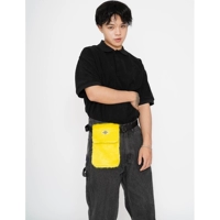 Оригинальная дизайнерская экологичная флуоресцентная брендовая сумка через плечо, поясная сумка