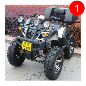ATV bốn bánh xe máy cát đôi lớn bull off-road xe máy bốn bánh ổ đĩa dành cho người lớn xăng lớn ATV