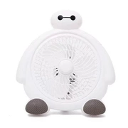 Big trắng sạc mini fan phim hoạt hình trẻ em sinh viên cạnh giường xách tay lưu trữ máy tính để bàn cho bạn gái