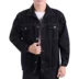 Giải phóng mặt bằng đặc biệt trung niên cha nạp denim jacket phần mỏng kích thước lớn lỏng trung niên của nam giới áo khoác áo denim áo khoác nam dù Áo khoác