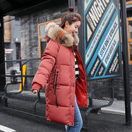 Quần áo bông nữ mùa đông Hàn Quốc phiên bản của giải phóng mặt bằng áo khoác trong áo dài lỏng dày lông cổ áo chống mùa bông áo bông thủy triều áo phao lông vũ nữ dáng ngắn