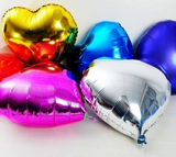 10 -INCH Aluminum Film Film Balloon Свадебная аранжировка вечеринка по случаю вечеринки по случаю вечеринки по случаю вечеринки по случаю дня рождения сцены сердца предложение
