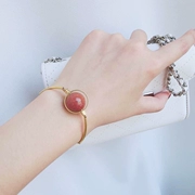 Nhật bản và Hàn Quốc handmade bracelet pha lê đá tay cá tính hoang dã vòng đeo tay nữ retro thời trang tối giản bracelet trang sức