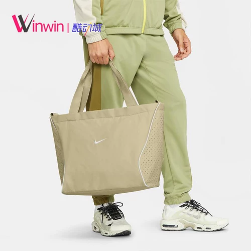 Nike, спортивная вместительная и большая портативная сумка на одно плечо подходит для мужчин и женщин для отдыха, барсетка, ноутбук