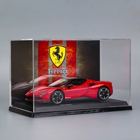 Ferrari, красная пылезащитная крышка