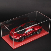 Bugatti Divo-Red Flame Red+акриловый коробка