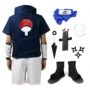 Tại chỗ Uchiha Sasuke quần áo thời thơ ấu Naruto COSPLAY đắng không có bộ tóc giả cosplay akatsuki