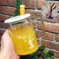 Love Rabbit Brush+Radish Spoon+стеклянная трубка