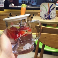Sleep Rabbit Brush+Radish Spoon+стеклянная трубка