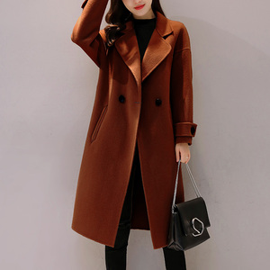 Chống mùa giải phóng mặt bằng 2018 mùa thu và mùa đông mới Hàn Quốc phiên bản của áo len nữ phần dài lỏng mỏng eo trên áo len