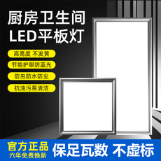 Модули освещения 集成吊顶led灯厨房灯300x300x600卫生间铝扣板吸顶灯嵌入式平板灯 OTHER