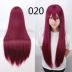 Hoạt Hình Màu Đa Năng Dài Thẳng Tóc Anime Cosplay Châu Âu Và Mỹ Tóc Giả Bán Chạy Mẫu Còn Hàng 80Cm 