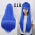 Hoạt Hình Màu Đa Năng Dài Thẳng Tóc Anime Cosplay Châu Âu Và Mỹ Tóc Giả Bán Chạy Mẫu Còn Hàng 80Cm 