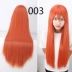 Hoạt Hình Màu Đa Năng Dài Thẳng Tóc Anime Cosplay Châu Âu Và Mỹ Tóc Giả Bán Chạy Mẫu Còn Hàng 80Cm 