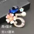 Thời trang Hàn Quốc Wild Pearl Bow Trâm Áo khoác nữ Áo len Áo len Pin Retro Suit ghim cài áo cao cấp Trâm cài